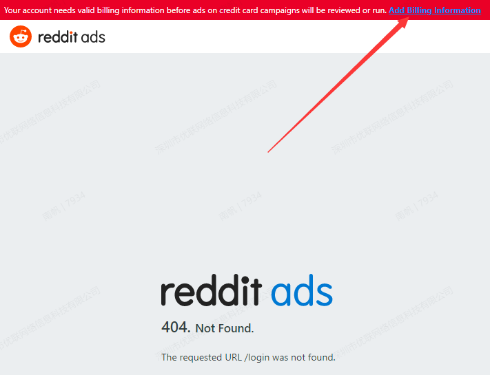 Reddit的广告投放流程