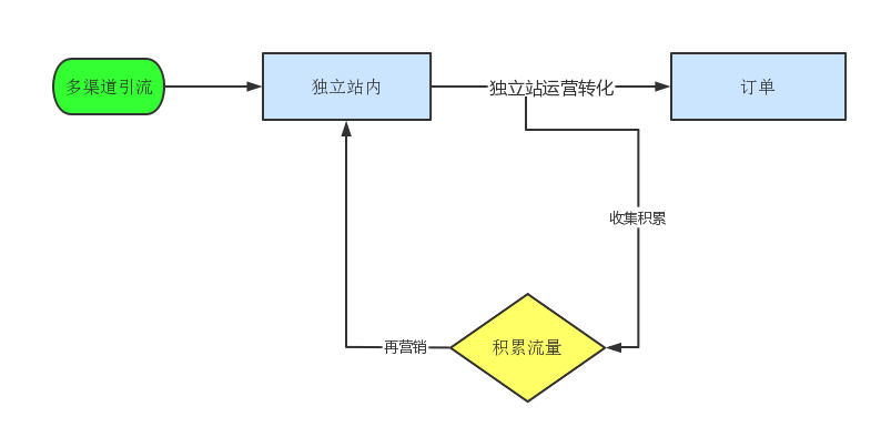 高阶独立站运营模型