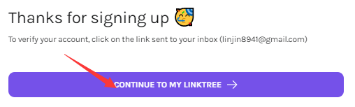 中间页链接工具Linktree怎么注册