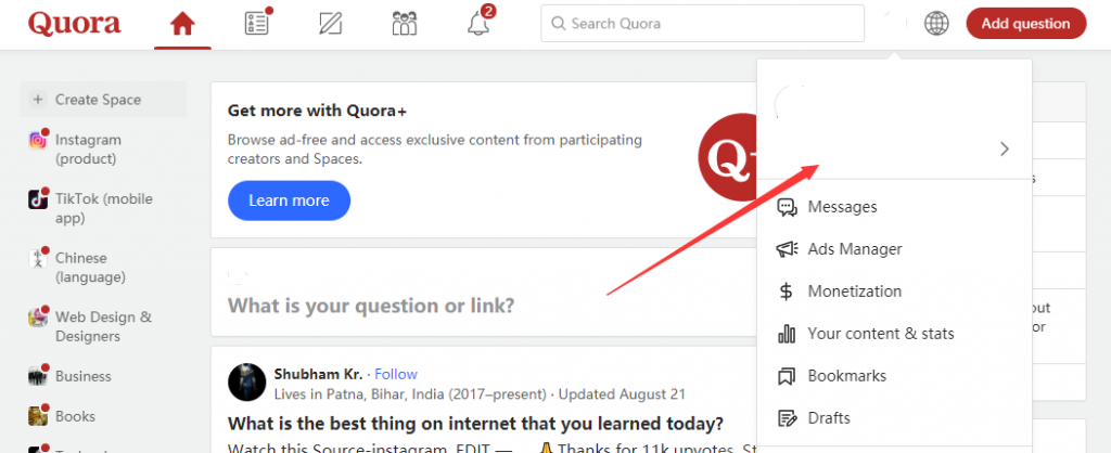 Quora如何进行养号